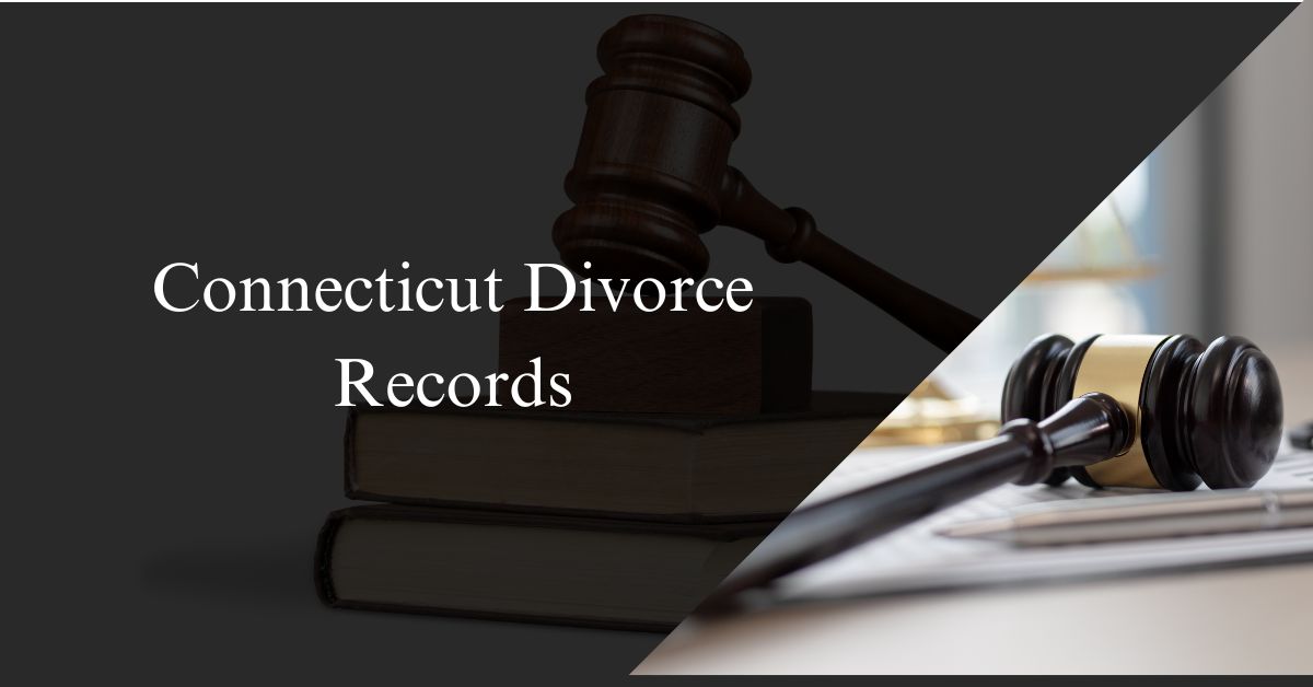 Connecticut Divorce Records