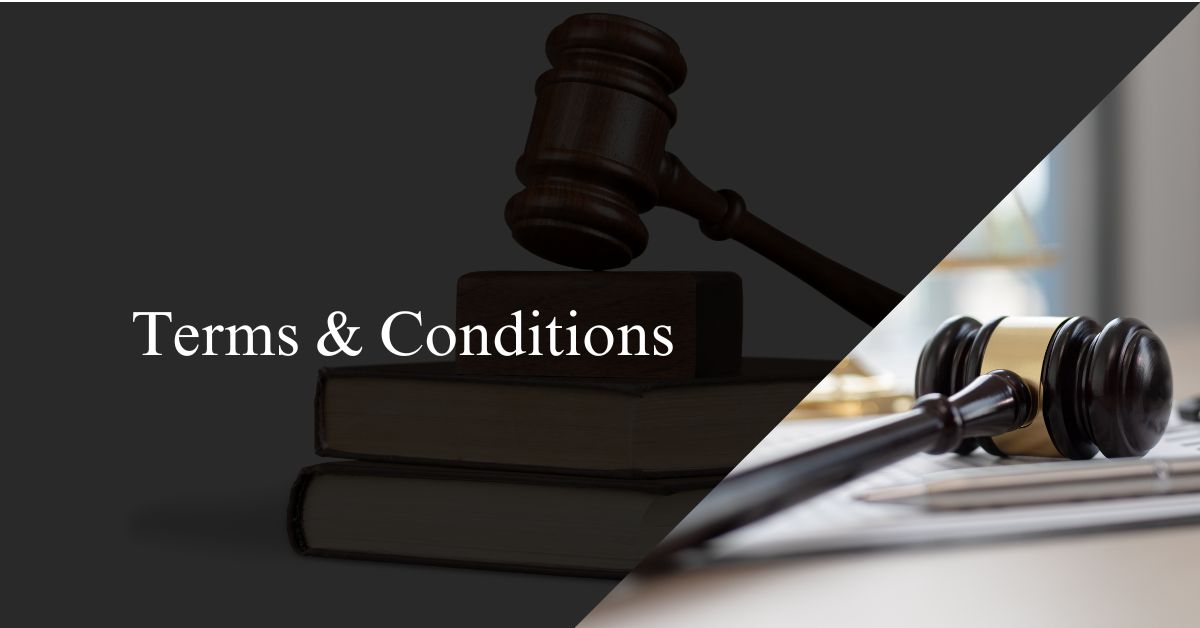 Terms & Conditions